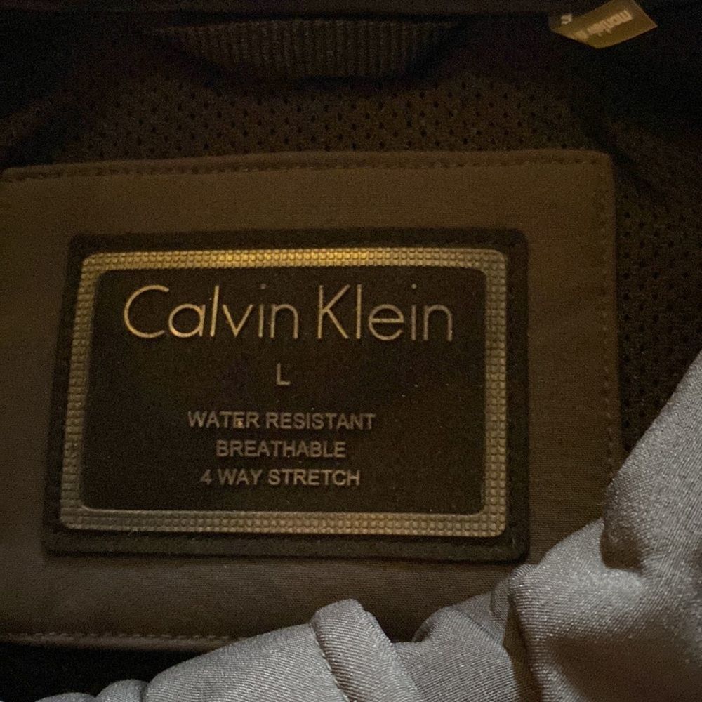 Calvin Klein large jacket - Picture 6 of 6